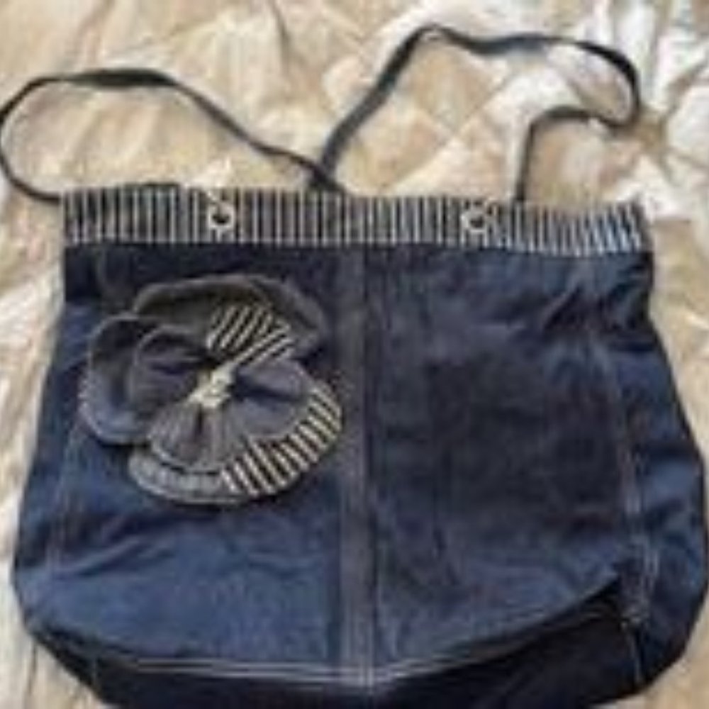 Vintage Jeans bag